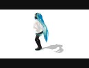 【MMD】 Lat式　ミクが吹っ切れた