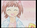 【アイドルマスター】　桜道３　【手描き サクっと動画】