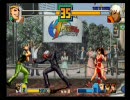 KOF2001 プレイ動画　エンコテスト