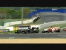2010年 SLF 第3戦 マニクール Race2 ハイライト Part 1 of 3