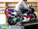 【バイク】　RGV250Γ（ガンマ）　VJ23A　排気音を堪能して見る