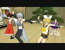 【MMD】ハク達がTecktonikを踊ってみた