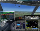 FSX セントレア-名古屋空港　超短距離便　B-737