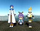 【MMD】男性VOCALOIDでオマーン湖やってみた
