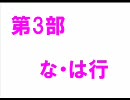 トークロイド作品辞典③【な・は行】