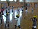 札幌西高校運動会「花笠音頭」