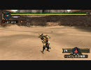 【MHP2G】ガチ武神ソロ×無属性大剣 30分針　グラビア種編