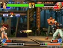 KOF98 対戦動画 China_CL(程龍) vs Kula