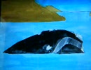 創作紙芝居「くじらのはか」 WHALE TOMB　part1/2