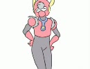 【手描き】メタルマンが吹っ切れた【ロックマン】