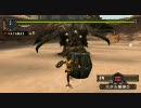 【MHP2G】片手剣で全裸実況2010【村最終】モンスターハンター前編