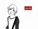 【D.Gray-man】アレンでedwinCM