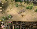 【aoe3】完全素人の20才女がエイジオブエンパイア3をやってみたpart11　VS弟