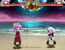 【MUGENステージ公開】 豊かの海で戯れる月人と兎を見かけた