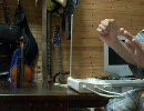テルミンで「ブラック★ロックシューター」弾いてみた。