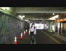 2010.5.19 MEGWINTV 石焼に適した石を川の中で発見　It looks for the stone.