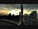 今日のPCゲーム #53 HunterVille 優勝: Combine Den + CinematicMOD 1/2 (HL2MOD)