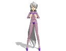 【MMD】ハクを改造してみた その１８