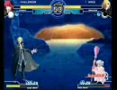 MBAA 対戦動画2 ハイスピードしろ(Cワラキア)vs麻衣にゃん(F琥珀)
