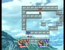 スマブラX ワリオ　壁抜けバグ