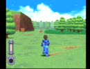 -３はまだか!!-【ロックマンＤＡＳＨ】厨と初プレイ実況するぜ．【２】