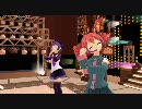 【MMD】UTAU三人娘のDream_Fighter Final(高画質・高音質版)