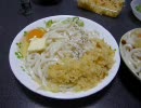 「釜バターうどん」の再現に挑戦