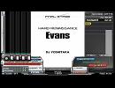 【モノラル部カット】Evans /jubeat , beatmaniaIIDX17 SIRIUS