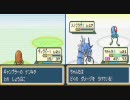 ポケモンどっちが先にクリアできるか競争してみた。ぱーと８