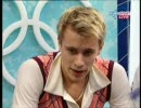 【ドイツ語】ミハル・ブジェジナ バンクーバー五輪FS GermanEurosport