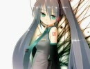 【ニコカラ】白雪～sirayuki～【初音ミク】【高画質】
