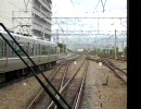 JR東西線321系区間快速　尼崎駅－加島駅間　前面展望