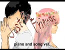 【ココヤシ】Just Be Friends-piano ver-【歌ってみた】