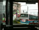 【前面展望】三２４　三崎口駅～（長井）～横須賀市民病院【京急バス】