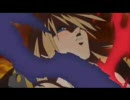 BLAZBLUE　CONTINUUM SHIFT のPVのアニメ部分をつなげてみた