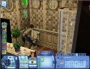 sims3 負け犬シムが全キャリアトップを目指す Part199 エジプト旅行編6