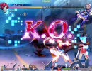 ヴァンガードプリンセス ver1.05b ルナandえこ 連環腿コンボ