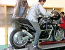 【バイク】 GPz900R 排気音を堪能して見る