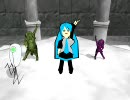 【MMD】みくさんがすまいりー＾２を踊りました　Side-B