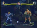 【スーパーストリートファイターⅣ】サガット実況プレイ#02【シトネ】
