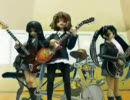 けいおん２期OPをフィギアでリアルに再現してみた