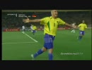 2002FIFAワールドカップ決勝戦 ブラジルvsドイツ　ショートハイライト