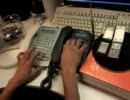 電話のプッシュ音を駆使して「トルコ演奏曲」
