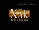 【PC88】 xak サーク 炎の地、上空