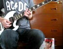 AC/DC-Shoot To Thrillを弾いてみた