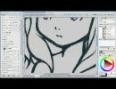 楽描きというには長すぎる楽描きをやってみた（その3）
