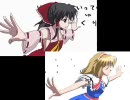 【比較動画】東方キャラでef-OP【トレス・ゆっくり】