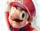 マリオを描いてみた