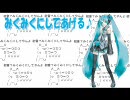 第107位：【初音ミク】みくみくにしてあげる♪【してやんよ】