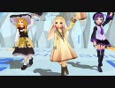 まっすぐ(魔理沙さん_デフォ子_うさうさ)